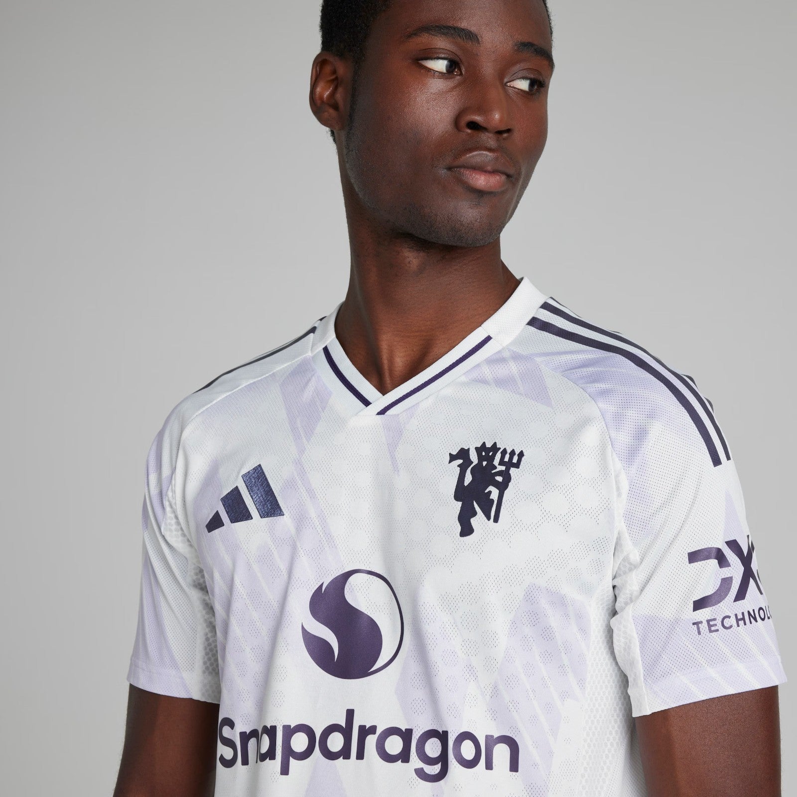 Manchester United 25/26 II Away Jersey - Player Version - Image 3