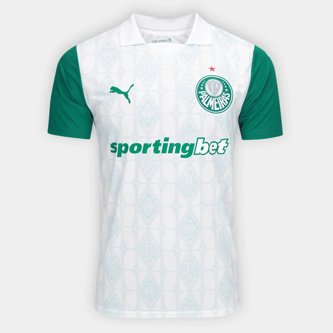 Palmeiras 25/26 II Away Jersey - Fan Version