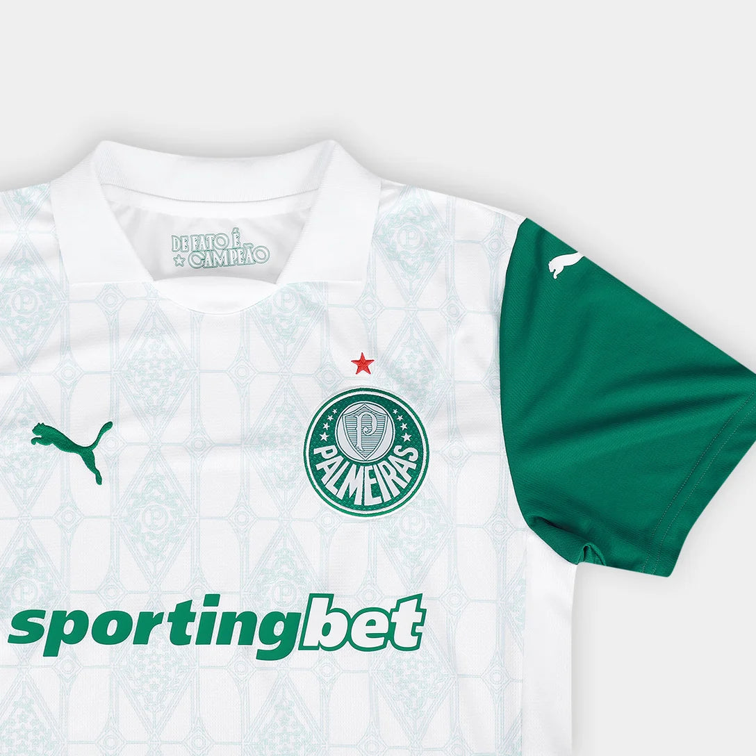 Palmeiras 25/26 II Away Jersey - Fan Version - Image 6