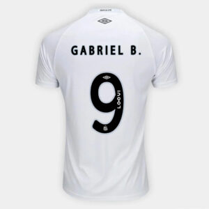 Santos 25/26 I Home Jersey #GABRIEL B. - Fan Version