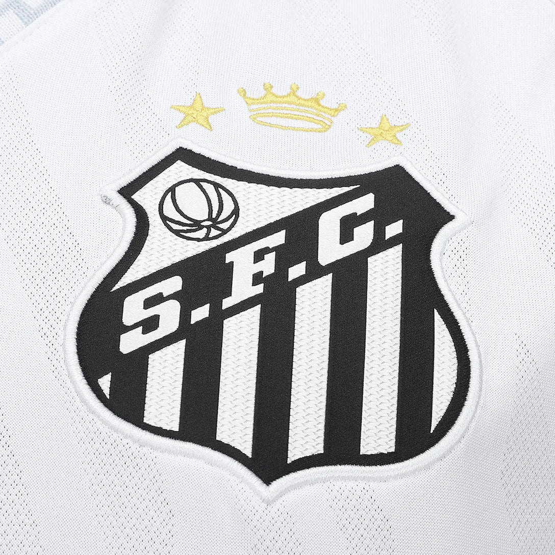 Santos 25/26 Home Jersey - All Sponsors - Fan Version - Image 3
