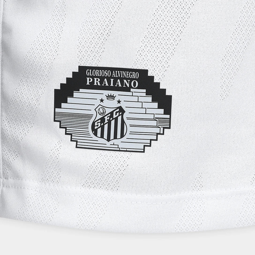 Santos 25/26 Home Jersey - All Sponsors - Fan Version - Image 5