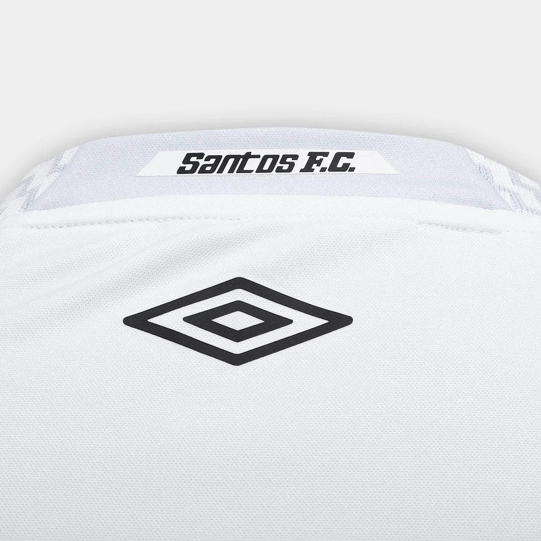 Santos 25/26 Home Jersey - All Sponsors - Fan Version - Image 7