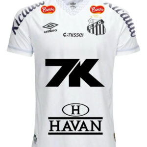 Santos 25/26 Home Jersey - All Sponsors - Fan Version