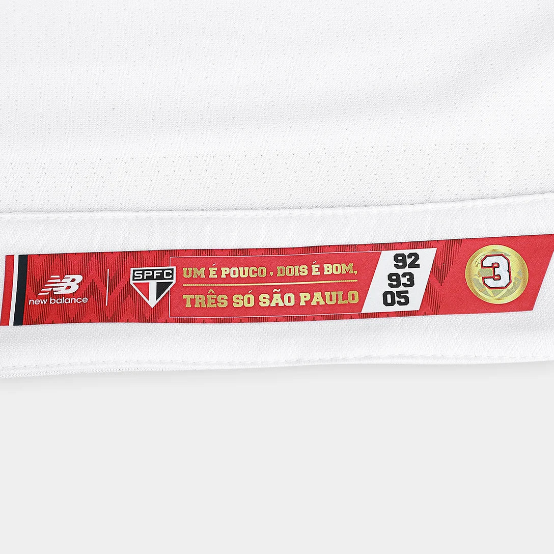 Sao Paulo 25/26 I Home Jersey - Player Version - Image 6