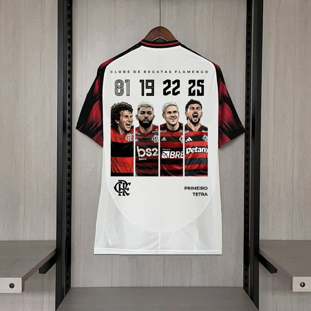 Flamengo II 25/26 Away Jersey - Fan Version #Tetra
