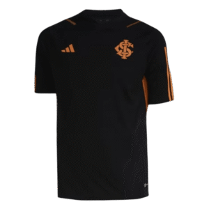 Internacional 23/24 Training Jersey - Black - Fan Version