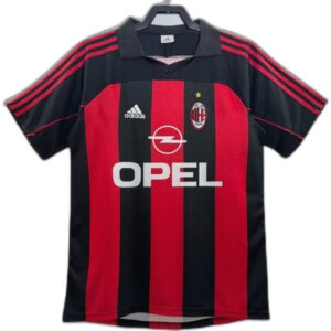 AC Milan 00/02 I Home Jersey - Retro Version