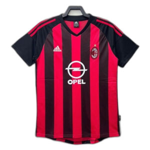 AC Milan 02/03 I Home Jersey - Retro Version