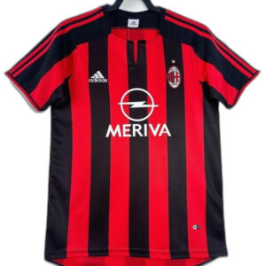 AC Milan 03/04 I Home Jersey - Retro Version