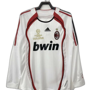 AC Milan 06/07 II Away Jersey - Long Sleeve Retro Version