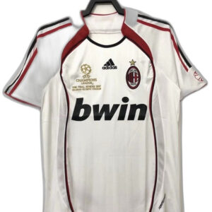 AC Milan 06/07 II Away Jersey - Retro Version
