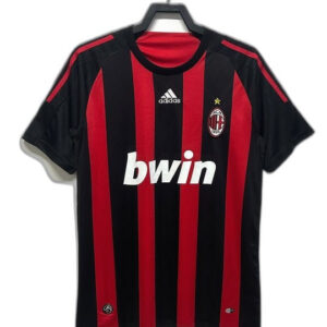 AC Milan 08/09 I Home Jersey - Retro Version