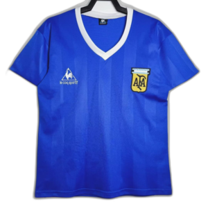 Argentina 1986 II Away Jersey - Retro Version