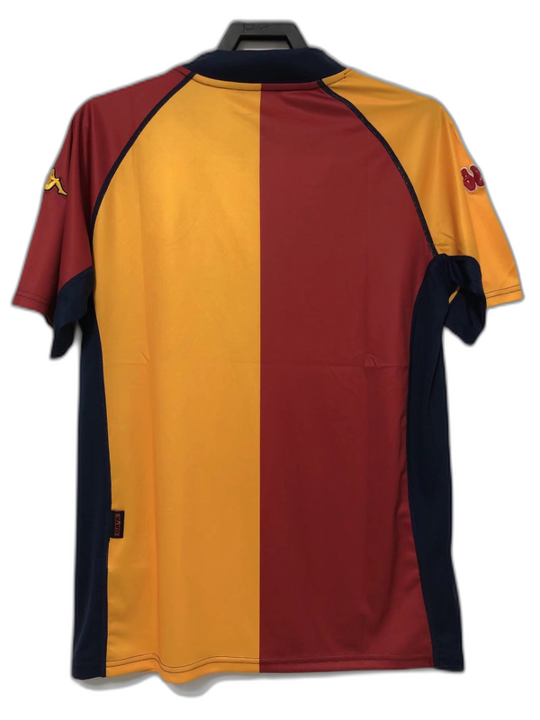 AS Roma 00/01 I Home Jersey - Retro Version - Image 2