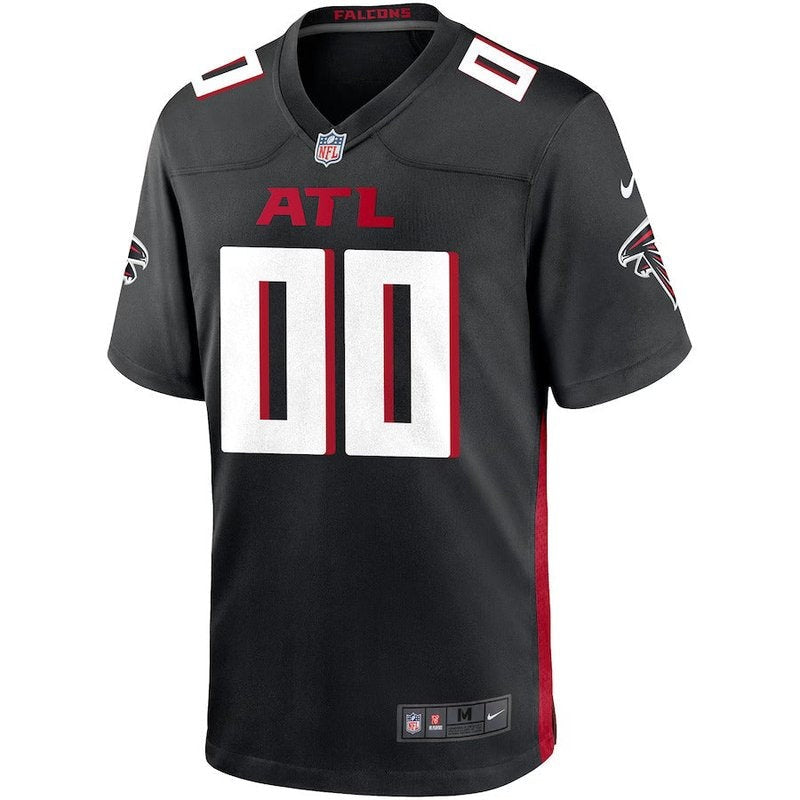 Atlanta Falcons - Custom NFL Game Jersey - Black - Image 2