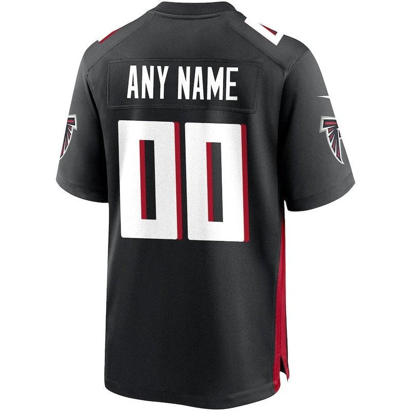 Atlanta Falcons - Custom NFL Game Jersey - Black - Image 3