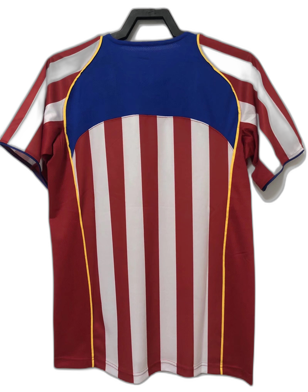 Atletico Madrid 04/05 I Home Jersey - Retro Version - Image 2