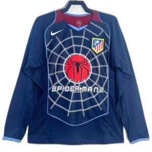 Atletico Madrid 04/05 II Away Jersey - Long Sleeve Retro Version