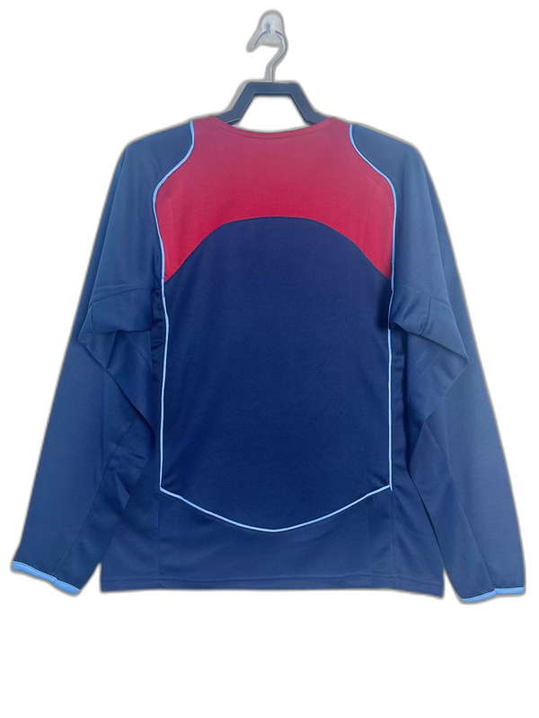 Atletico Madrid 04/05 II Away Jersey - Long Sleeve Retro Version - Image 2