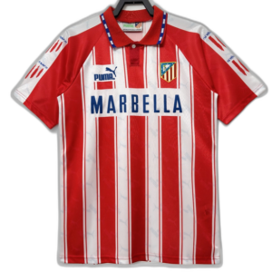 Atletico Madrid 94/95 I Home Jersey - Retro Version