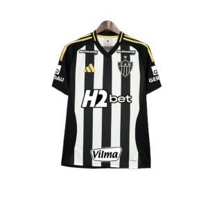 Atletico Mineiro 25/26 I Home Jersey - All Sponsors - Fan Version