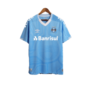 Gremio 23/24 Special Edition Jersey - Sky Blue - All Sponsors - Fan Version