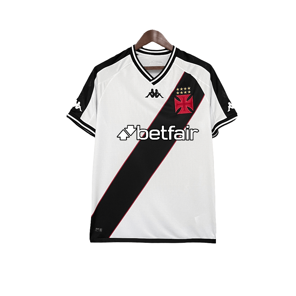 Vasco 24/25 II Away Jersey - All Sponsors - Fan Version