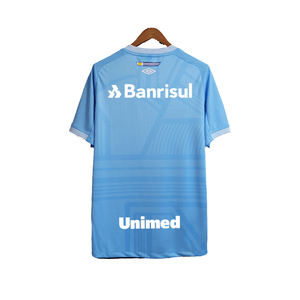 Gremio 23/24 Special Edition Jersey - Sky Blue - All Sponsors - Fan Version - Image 2
