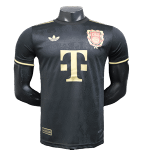 Bayern Munich 25/26 125th Anniversary Edition Jersey - Black - Player Version