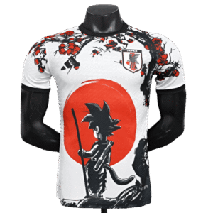 Japan 25/26 Special Edition Jersey - White - Player Version