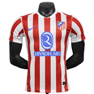 Atletico Madrid 25/26 I Home Jersey - Player Version