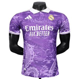 Real Madrid 25/26 Special Edition Jersey - Purple - Player Version
