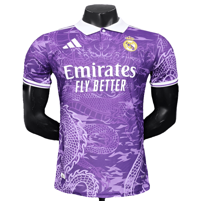 Real Madrid 25/26 Special Edition Jersey - Purple - Player Version