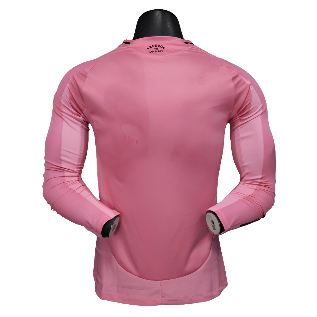 Inter Miami CF 25/26 I Home Jersey - Long Sleeve - Image 2