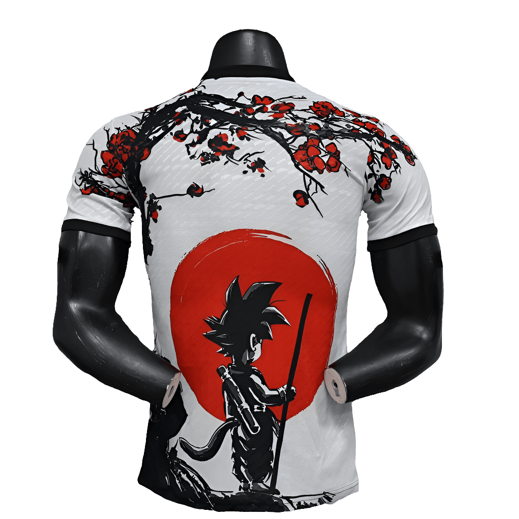 Japan 25/26 Special Edition Jersey - White - Player Version - Image 2