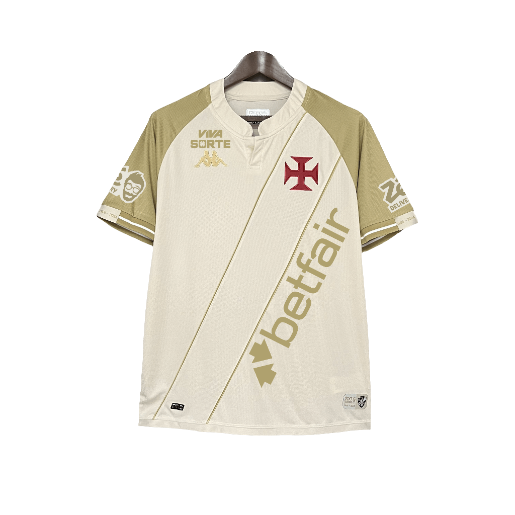 Vasco 24/25 III Third Jersey - All Sponsors - Fan Version