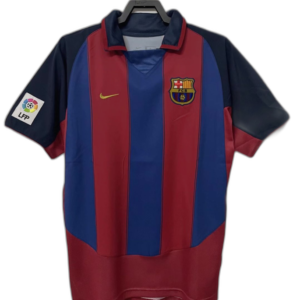 Barcelona 03/04 I Home Jersey - Retro Version