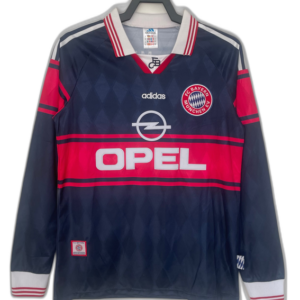 Bayern Munich 97/99 I Home Jersey - Long Sleeve Retro Version