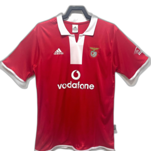 Benfica 04/05 I Home Jersey - Retro Version