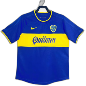 Boca Juniors 00/01 I Home Jersey - Retro Version