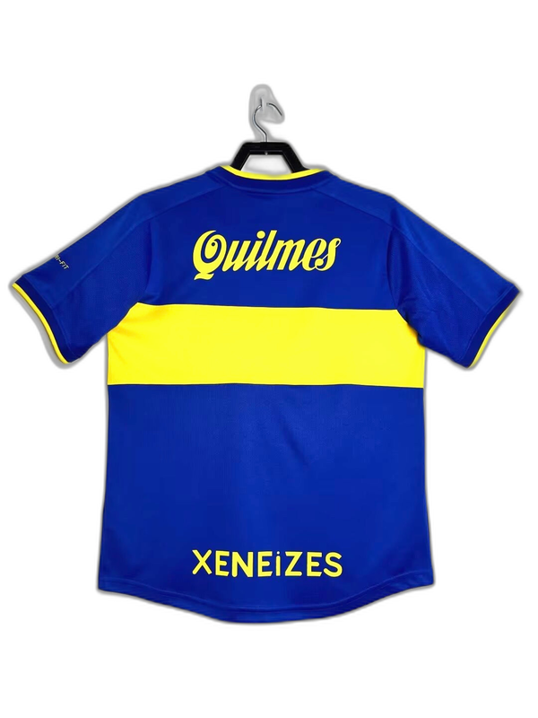 Boca Juniors 00/01 I Home Jersey - Retro Version - Image 2