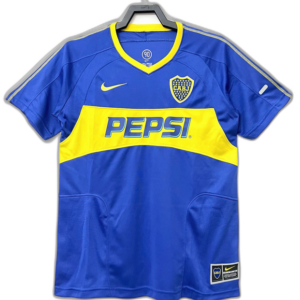 Boca Juniors 03/04 I Home Jersey - Retro Version