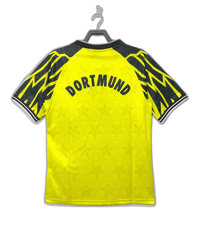 Borussia Dortmund 94/95 I Home Jersey - Retro Version - Image 2