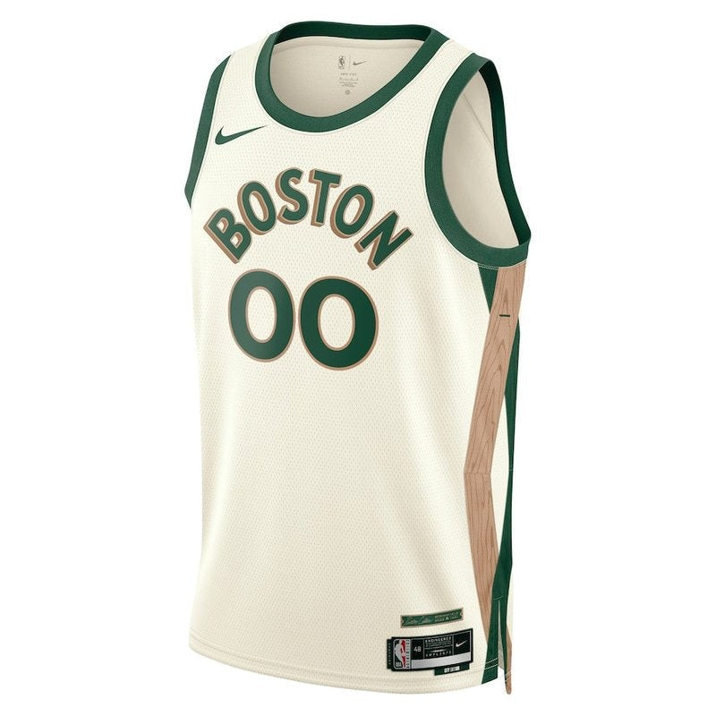 Boston Celtics Unisex 23/24 NBA Jersey - White - City Edition - Image 2