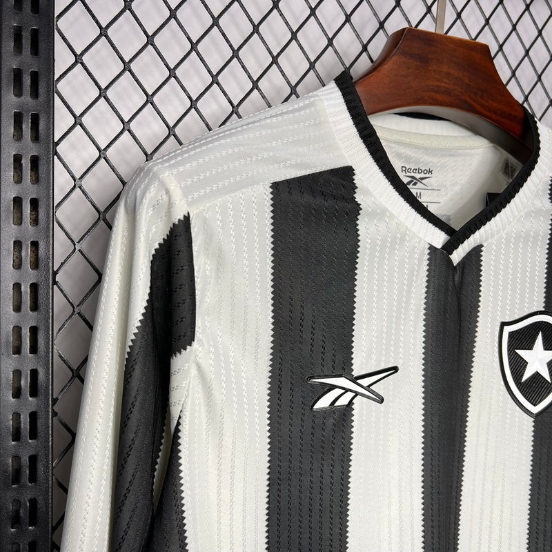 Botafogo 24/25 I Home Jersey - Long Sleeve - Image 4
