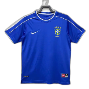 Brazil 1998 II Away Jersey - Retro Version