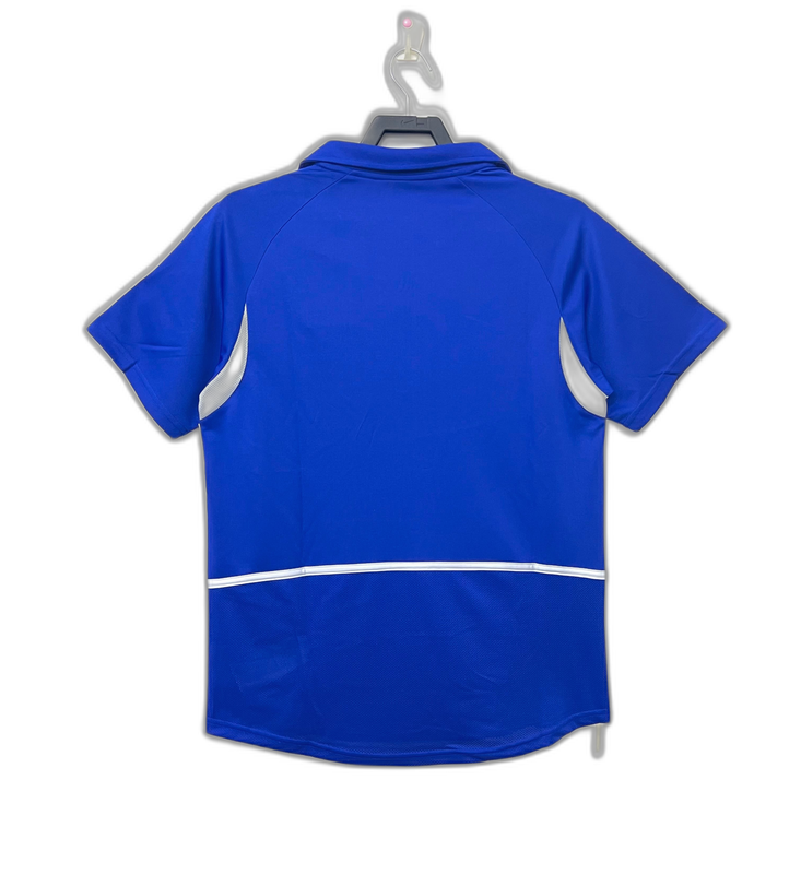 Brazil 2002 II Away Jersey - Retro Version - Image 2