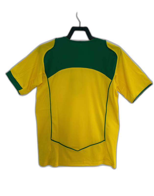 Brazil 2004 I Home Jersey - Retro Version - Image 2