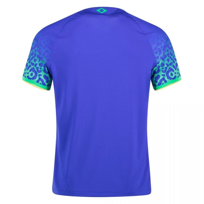 Brazil 22/23 II Away Jersey - Fan Version - Image 2